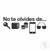 NO TE OLVIDES - comprar online