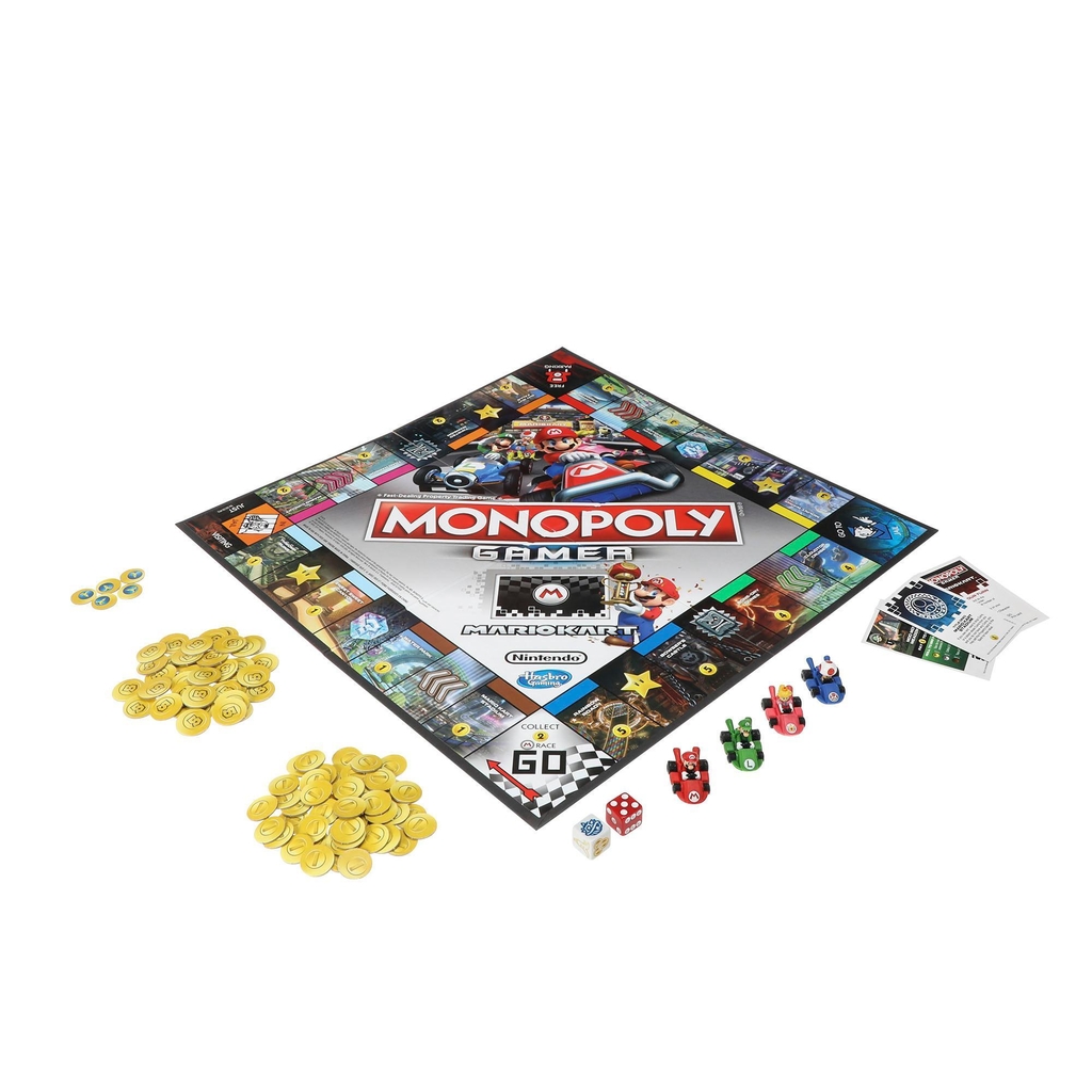 Muñecos de best sale monopoly gamer