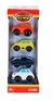 Autitos Motor Town Soft Touch Pack x 4 - Premium Rubber Car Modelo 2