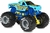 Auto Monster Jam True Metal Backward Bob 1:64 - Original - comprar online