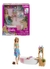 Barbie Playset Baño De Espuma - Original Mattel