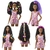 Barbie Life In The City Brooklyn Peinados Divertidos -Mattel - comprar online