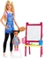 Muñeca Barbie Clase de Arte con alumna - Original Mattel - comprar online