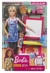 Muñeca Barbie Clase de Arte con alumna - Original Mattel - tienda online