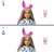 Barbie Cutie Reveal Conejo rosa - Original Mattel en internet