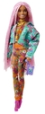 Barbie extra Doll con trenzas rosa y mascota - Original Mattel en internet