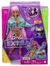 Imagen de Barbie extra Doll con trenzas rosa y mascota - Original Mattel