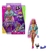 Barbie extra Doll con trenzas rosa y mascota - Original Mattel