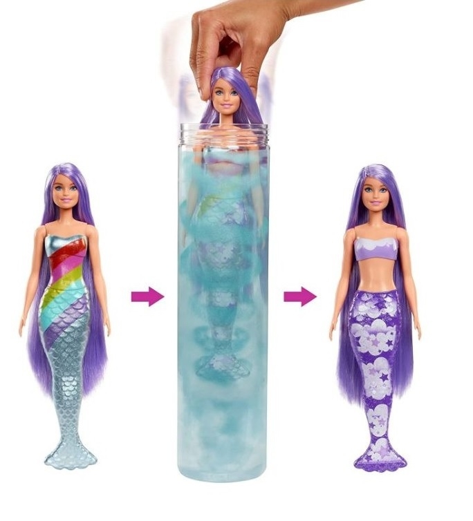 Barbie sirena 2025 personajes