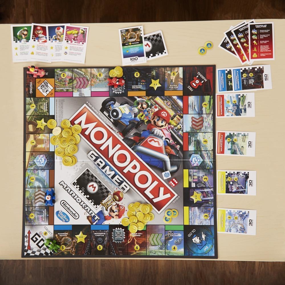 Hasbro Monopoly Gamer Mario Kart