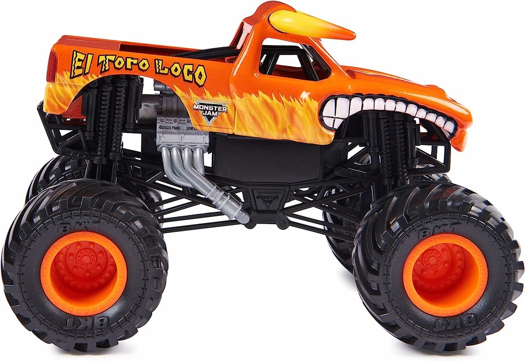 Auto Monster Jam El Toro Loco Monster Truck 1 24 True Metal