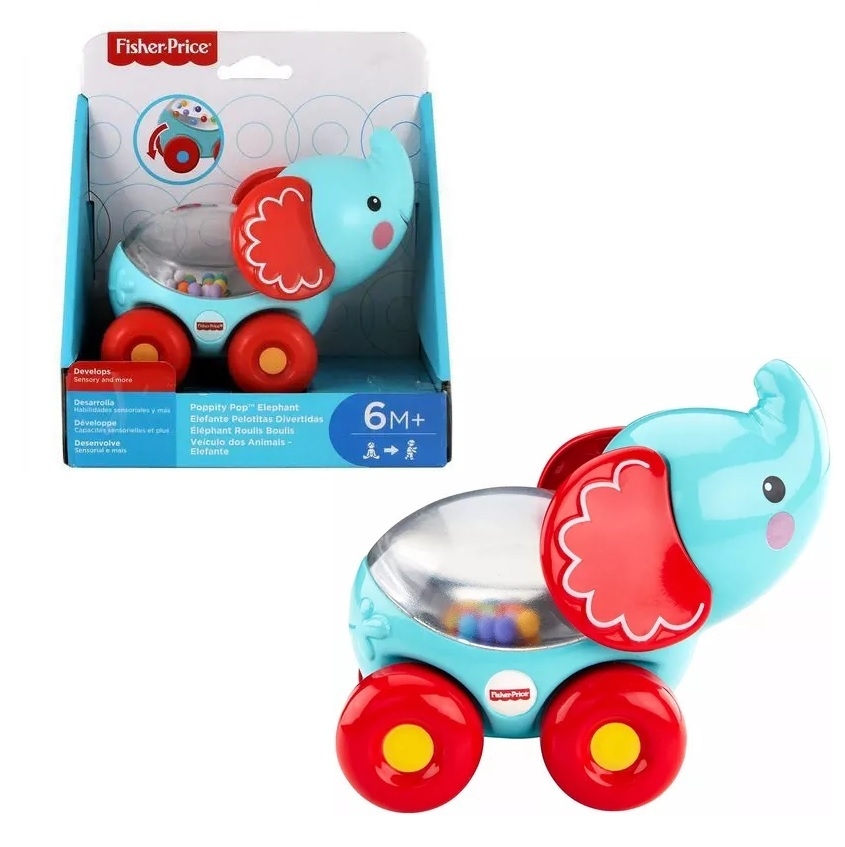 Carrito de cheap elefante fisher price