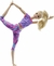 Muñeca Barbie Yoga Made to Move Rubia - ORIGINAL Mattel en internet