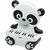 Piano Infantil Panda Fisher Price - comprar online