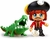 Pin y Pon Action ISLA PIRATA con 2 figuras + 15 accesorios! - ORIGINAL en internet