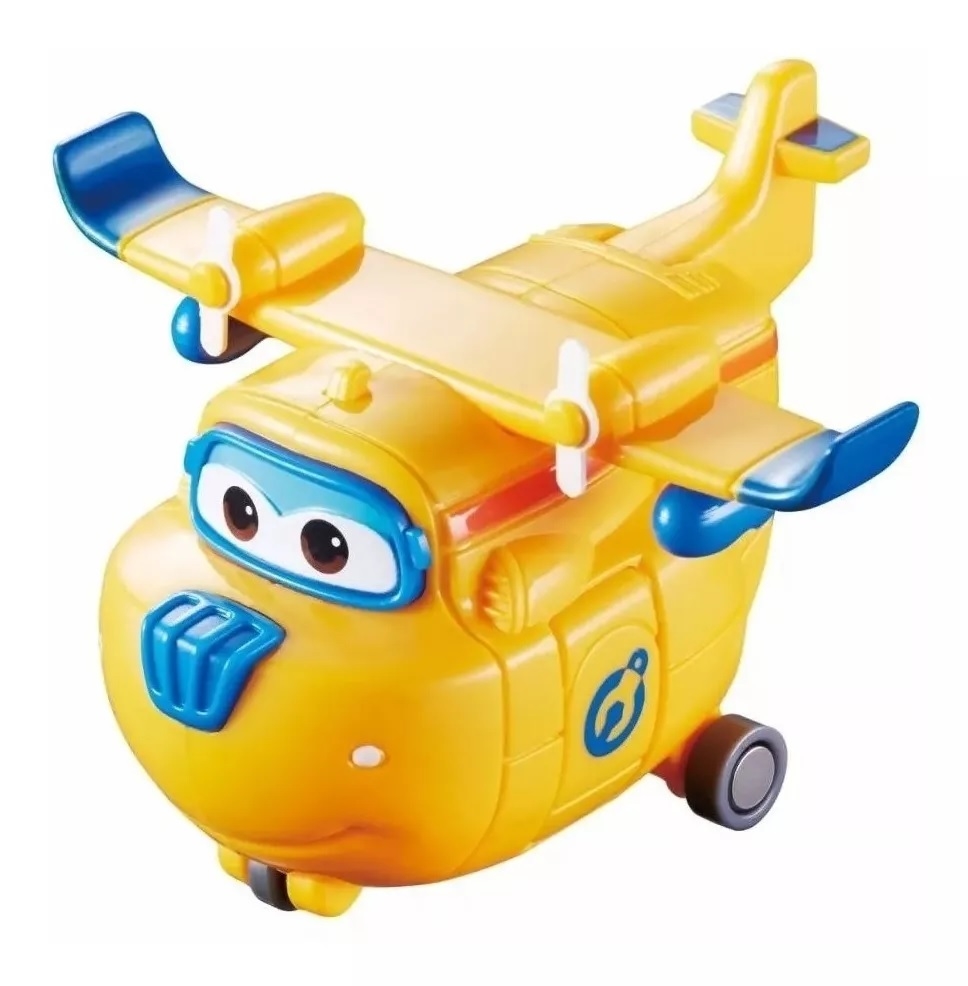 Super Wings Vroom 'n Zoom Donnie - SpeelgoedBezorgd Borne