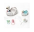 Sylvanian Families Swan Boat Set Botes Cisne en internet