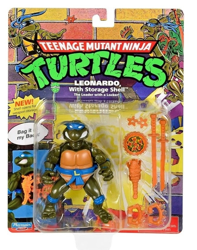 Figura de Leonardo Original Tortugas Ninja