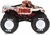 Auto Monster Jam True Metal Zombie 1:64 - Original en internet