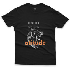 Camiseta - Coração é Atitude