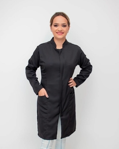 Jaleco Débora Feminino - Preto