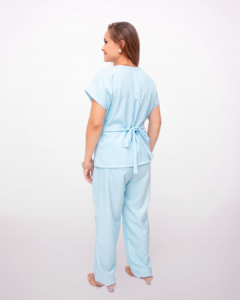 Scrub Letícia feminino - verde claro - loja online