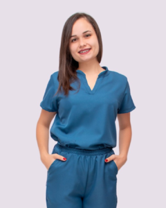 Scrubs Fernanda Azul Indigo