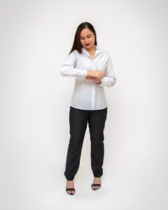 Camisa Social Branca Feminina - comprar online