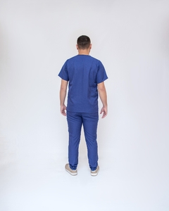 Scrub masculino - azul marinho - comprar online