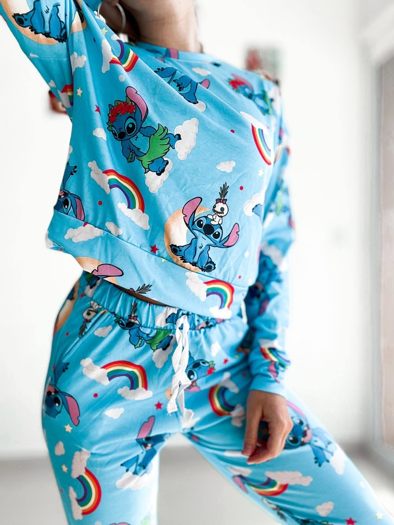 Pijama invierno Stitch. Comprar en Ticket Store