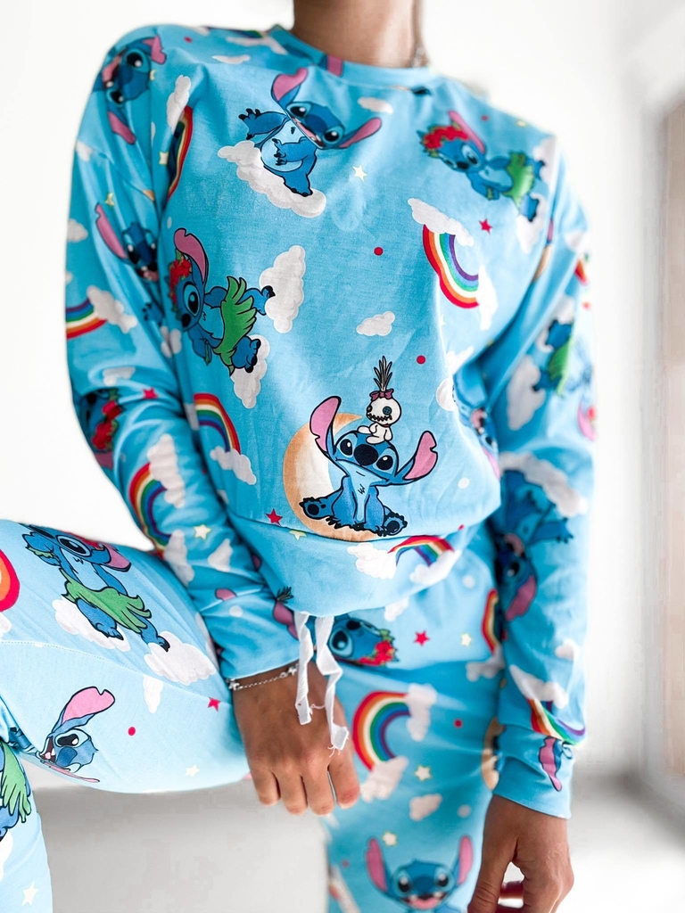 Pijama invierno Stitch. Comprar en Ticket Store