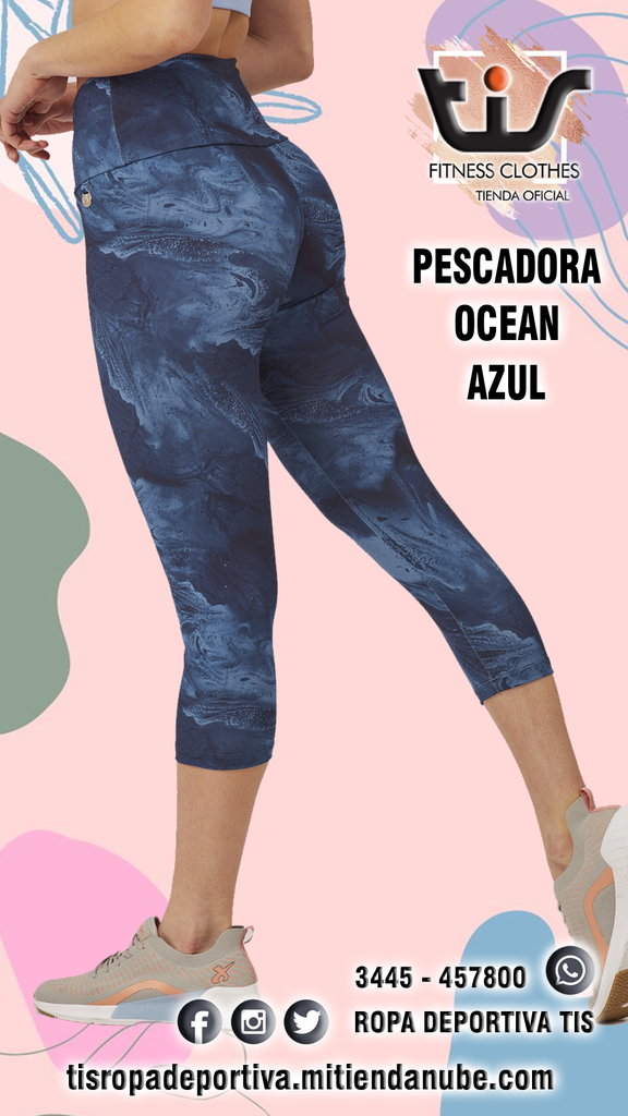 Pescadora Ocean SOWNNE 2144 TIS Ropa Deportiva
