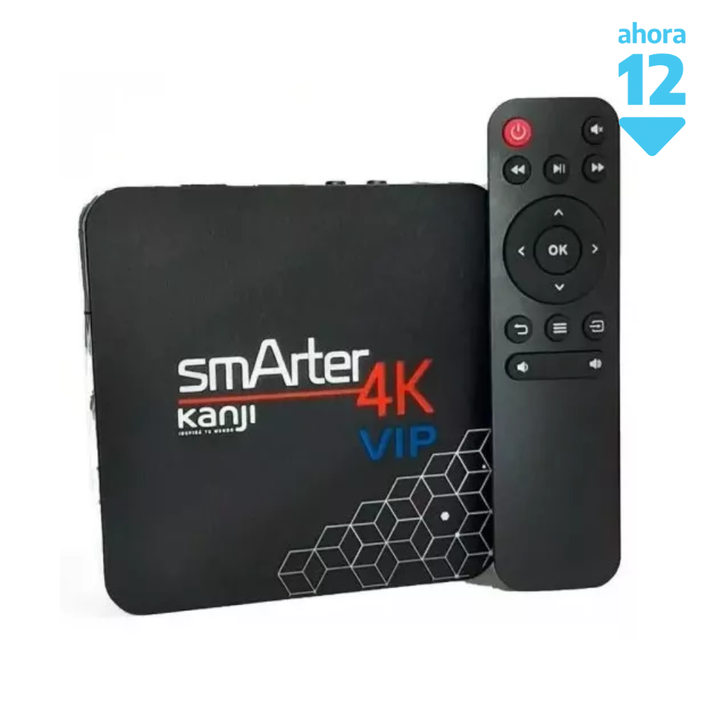 TV Box - Globotec - Convertidor Smart TV box Kanji 2/16GB Smarter
