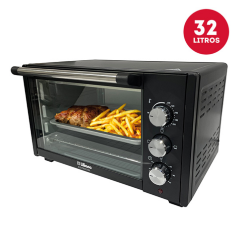 Horno Mesa Eléctrico Ultracomb Uc-17 17l 220v