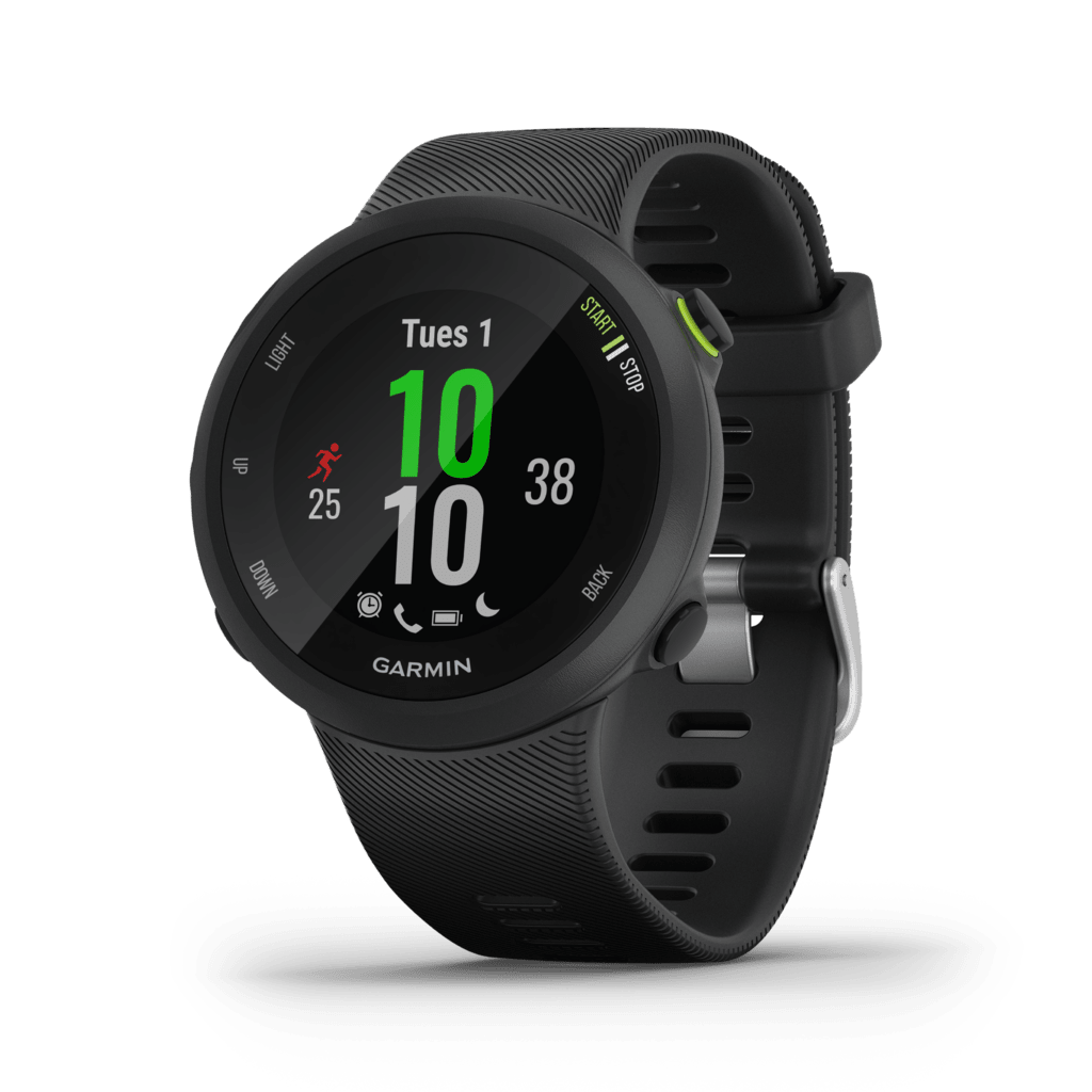 Garmin forerunner 45 store hr