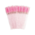Escovinhas para Cílios Descartáveis Pink com Glitter 50 Unidades