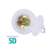 Lupa de Bancada Solver HL-500 Led 5D Bivolt - loja online