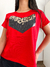 Remera Doble Flecha Print Gold RED - comprar online