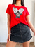 Remera Estrella Corona RED - comprar online