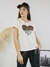 Remera Corazón Gold - comprar online