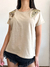 Remera Plumas Gold - comprar online