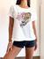 Remera Tigre Flowers