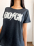 Remera Rock Plateado