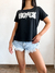 Remera Rock Plateado - comprar online