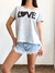 Remera Love Black - comprar online