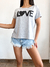 Remera Love Black - scmayorista