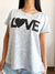 Remera Love Black