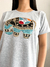 Remera Elefante Max Turquesa