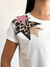 Remera Multi Estrella Print Pink