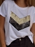 Remera Doble Flecha Gold - comprar online